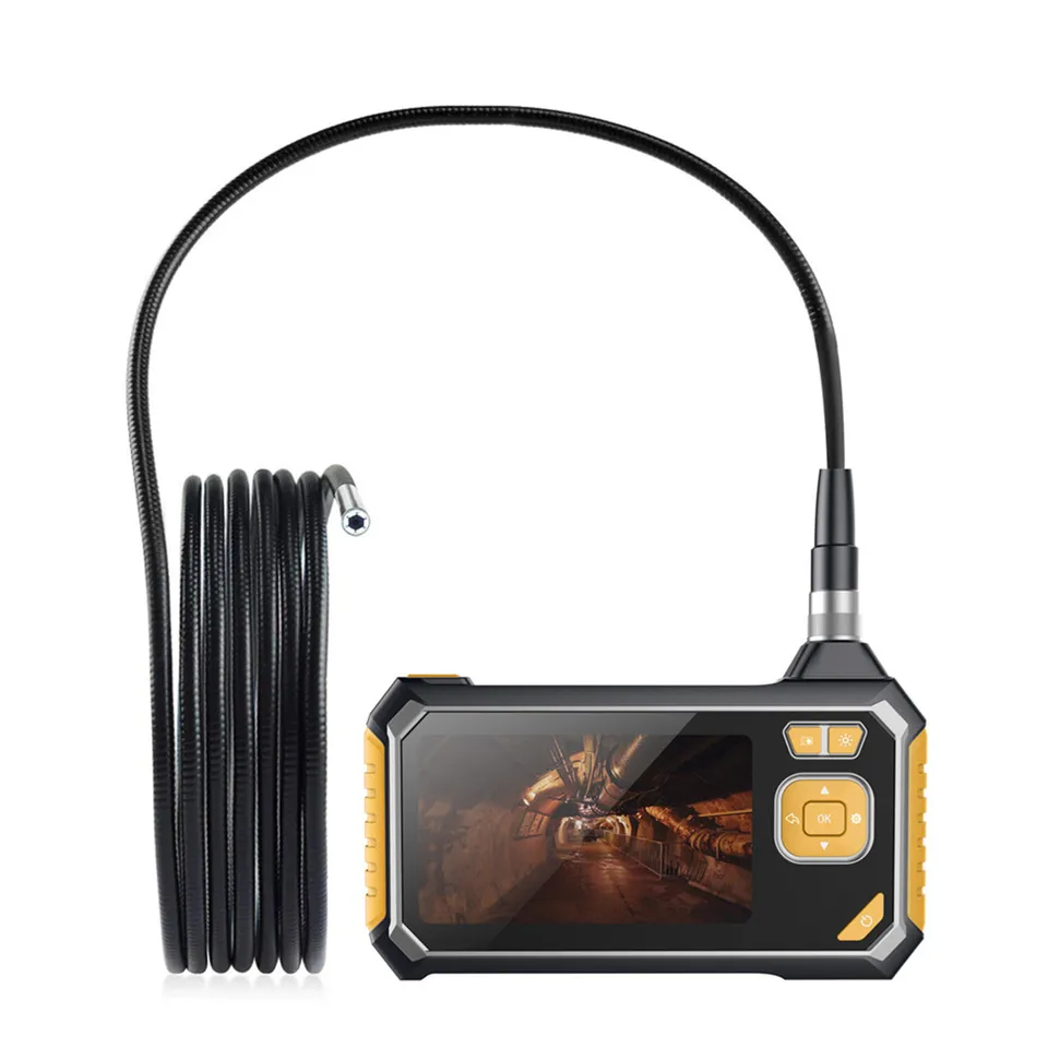 4,3 palca 2MP 1080p AV ručného endoskopu Inšpekcia CMOS Borescope Watersoof Digital Microscope Camera