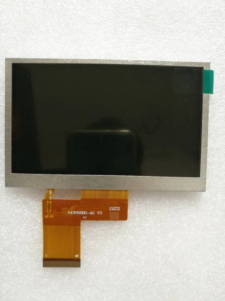4,3 palca 40pin TFT LCD Common Screen (bez dotyku) ST7282 Controller 480 (RGB)*272