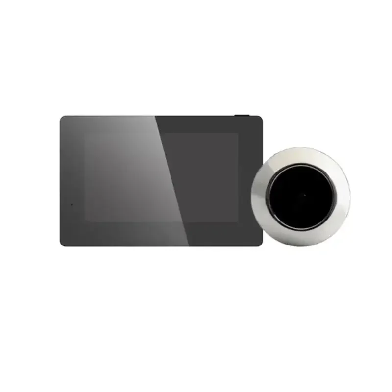 4,3 palca 720p Vizuálny monitor dverí bezpečnostný zvonček pre domáci byt Cat Cat Eye Eye Octe Octe Dverne Bell