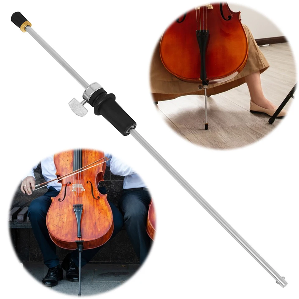 4/4 Cello End Pin Anti-Slip Cello Endpin Výška nastaviteľná Cello End Support Support Pin Cello Foot Foot