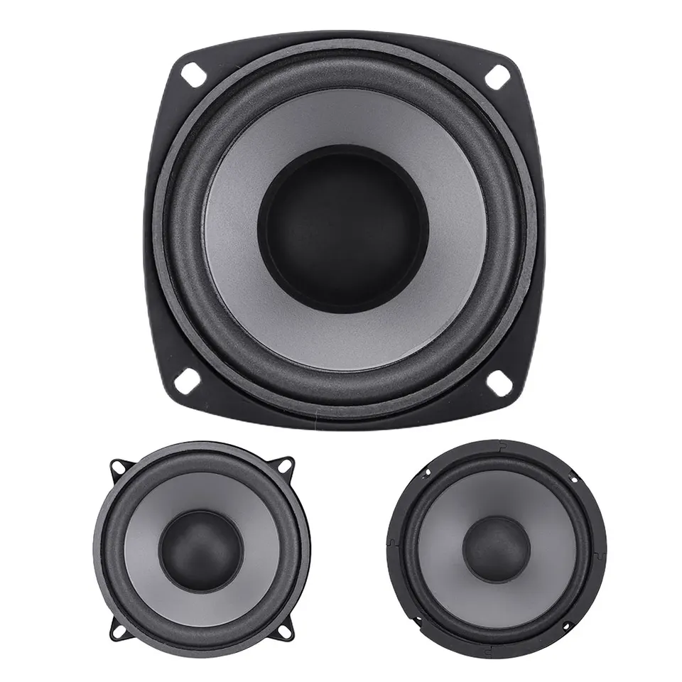 4/5/6 palca CAR HIFI Coaxiálny reproduktor 400W 500W 600W Subwoofer Reproduktory auto subwoofer stereo pre automobil s vozidlami