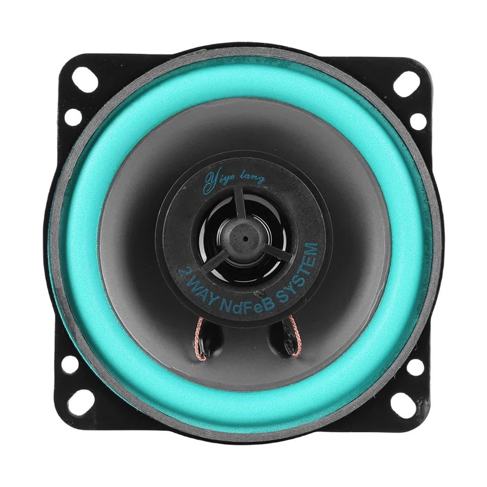 4/5/6 palca HIFI Coaxiálny subwoofer 100W/160W Audio hudba automobilu Stereo 12V Celé rozsah reproduktorov Citlivosť 92 dB Subwoofer stereo subwoofer