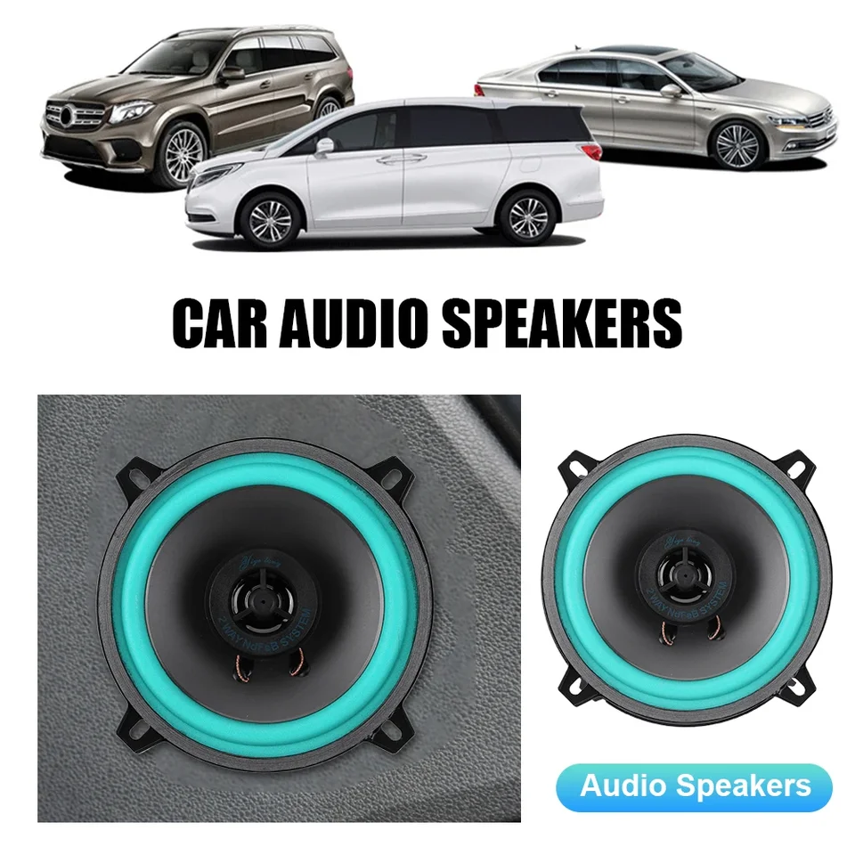 4/5/6 palca reproduktory automobilov 100/160 W Hifi Coaxiálny subwoofer Universal Automotive Audio Music plnohodnotný frekvenčný automobil stereo 92db