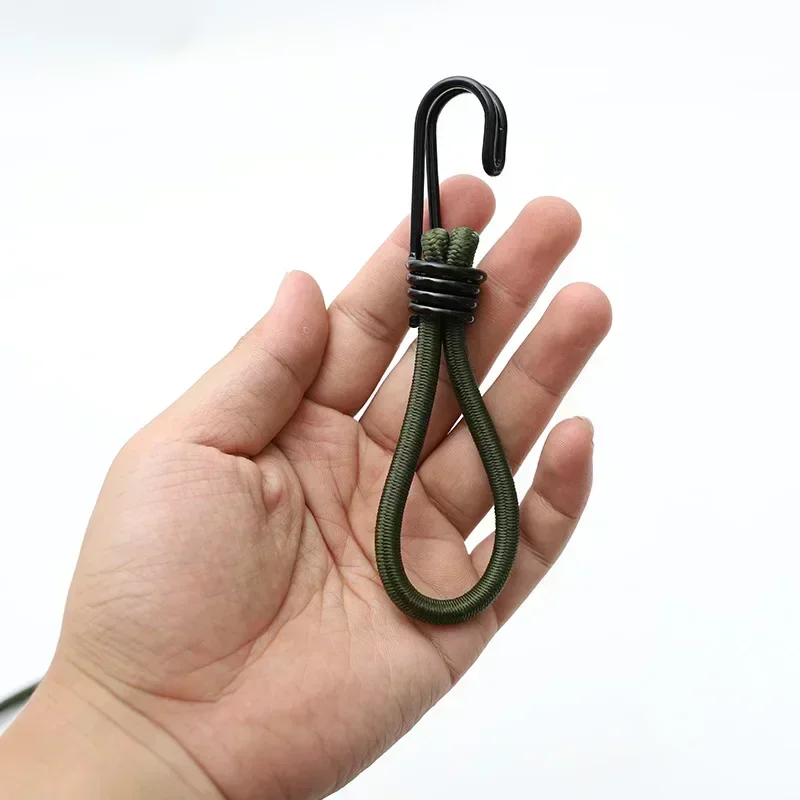 4/5/8/10ks 15 cm stanu Elastická lana s káblom s kempingom Fixácia stanu Elastic Elastic Stretch Lany Outdoor Accessories
