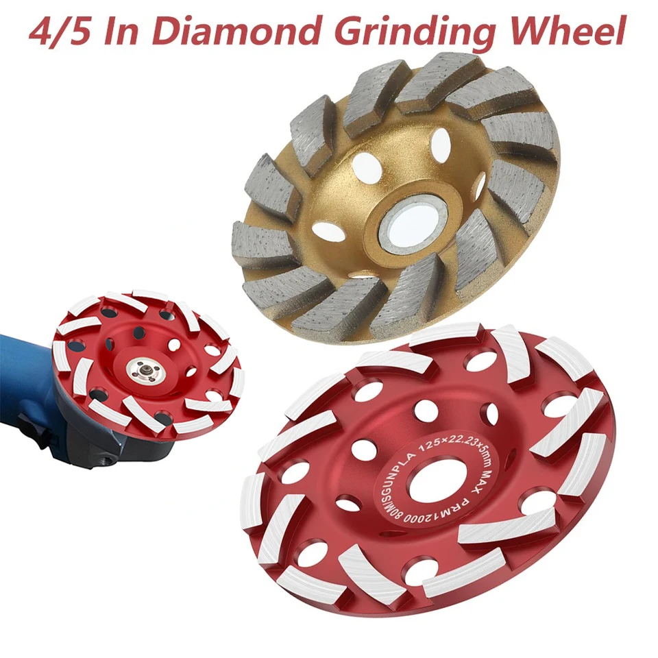 4/5 palca Diamondové brúsne koleso Disk