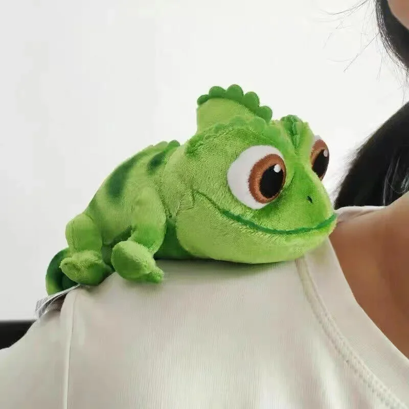 4,5 palca Kawaii Pascal Rapunzel Chameleon plyšová bábika Pascal Phalsed Animals Pascal rapunzel rameno hračky pre deti Špeciálny vianočný darček