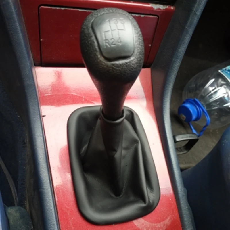 4/5 Speed ​​Gear Shift Gomb Gaiter Boot Cover Lever Pen pre Mercedes Benz CES trieda W124 S124 W126 E190 W190 W201 W202 W123 W463