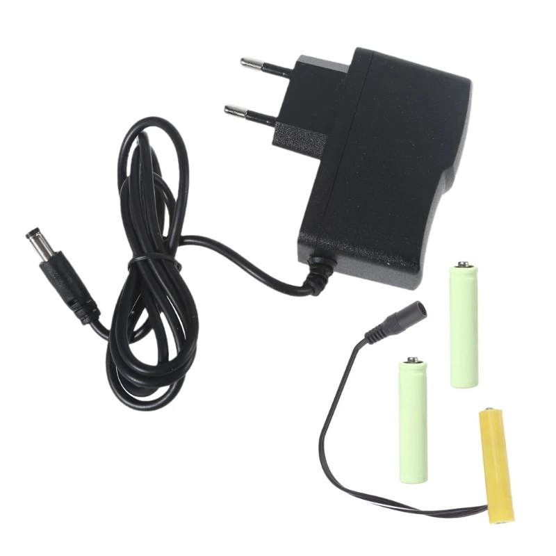 4,5 V Eliminátory batérie AAA vymeňte 3 AAA adaptér napájania batérie pre LED diódy