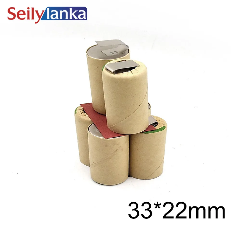 4/5SC 3000 mAh pre Black Decker 7.2V Ni MH batéria CD 9016-30 pre self-inštaláciu