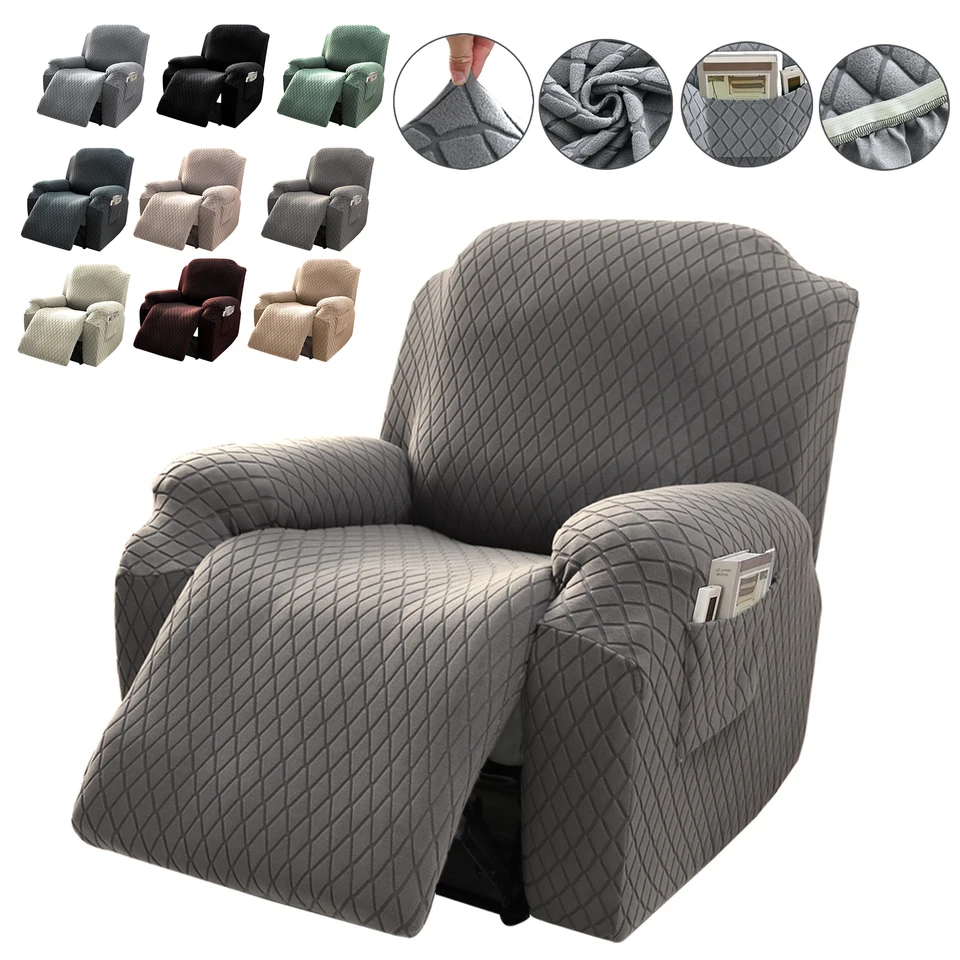 4/6/8ks Elastické kreslo kresla kresla Jacquard bez sklastva kresla Ochrana chrániča kresla kresla kresla kreslo kresla