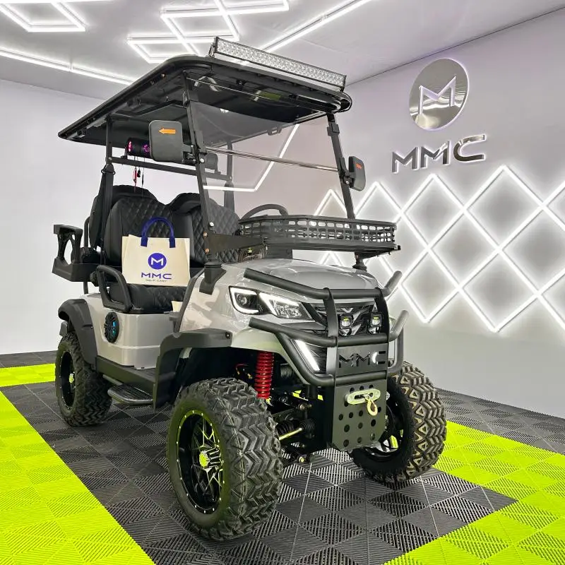 4 6 SECER 4 KOLESOVÝ ELEKTRICKÝ GOLF GOFL