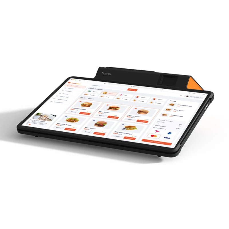 4+64 GB Wireless 5G-Wifi POS zadarmo SDK Android Tablet 13 11 palcového mobilného terminálového zariadenia s 58 mm/80 mm tepelnou tlačiarňou vstavanou