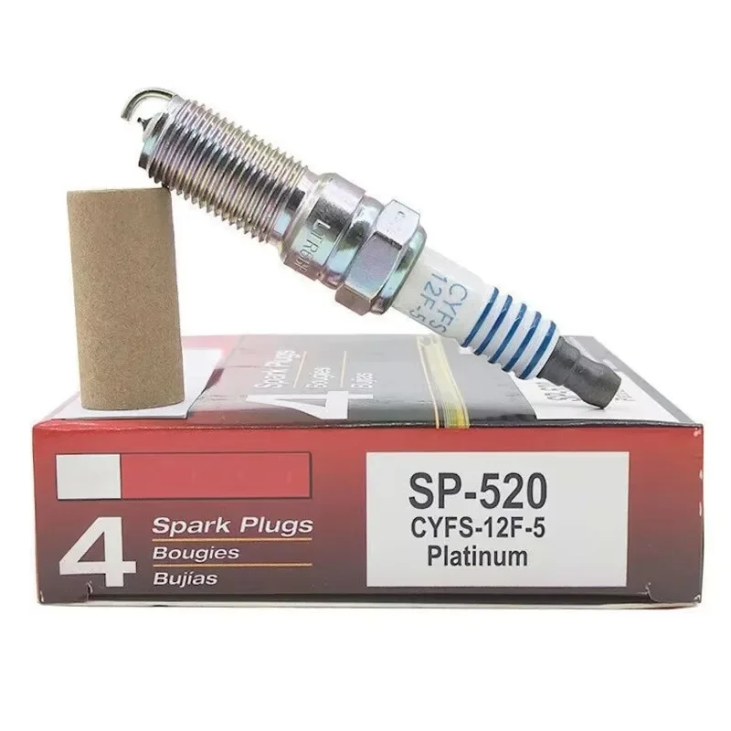 4/6ks SP-520 CYFS-12F-5 4/6ks Iridium Zapaľovacia sviečka pre Ford Explorer Flex Taurus Transit Edge Mustang Lincoln Continental MKT