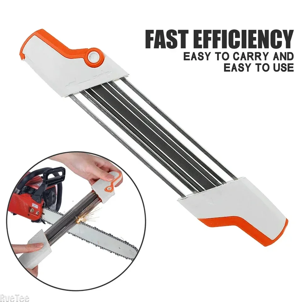4,8 mm 2 in 1 ľahké orezávač reťazca reťazca reťazca reťazca Whetstone pre stihl