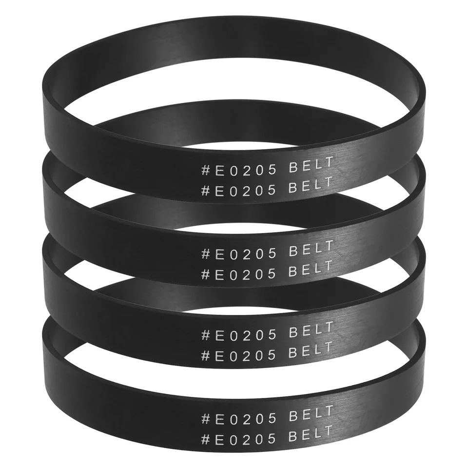 4 balenie vákuového pásového pásového pásu pre eureka štýl u E0205 Vzpriamený vysávač, pre Eureka Neu202, Neu181, Neu180 atď.