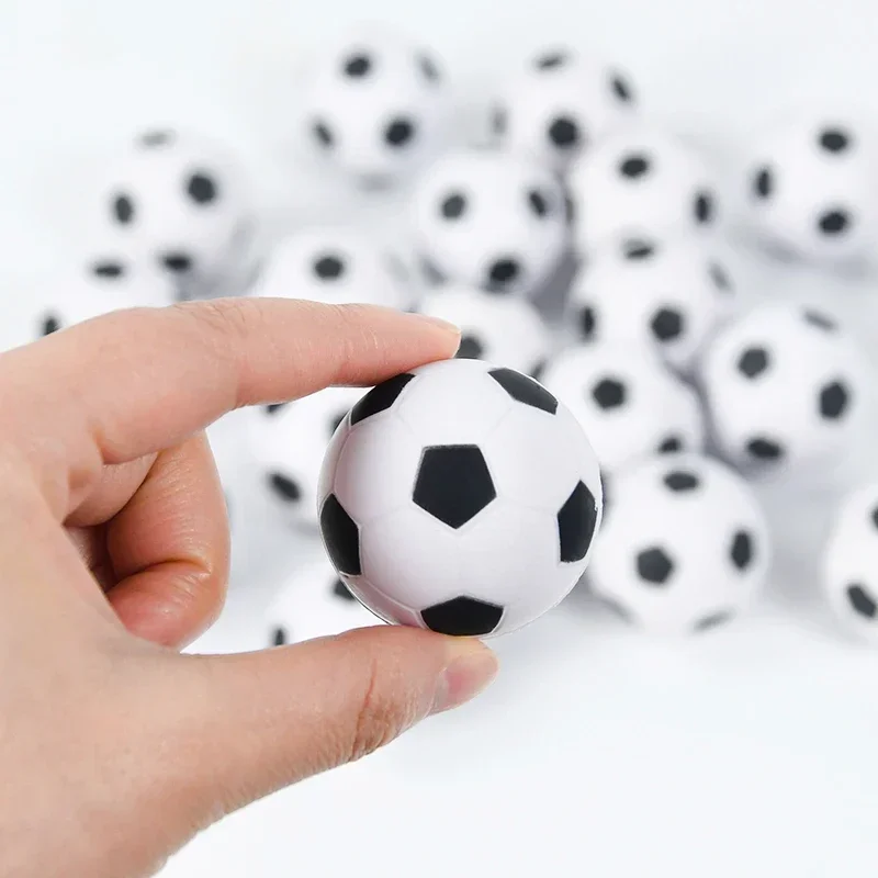 4 cm stolové futbalové futbalové futbalové náhrady hry PU mini futbalové loptičky Indoor Sport Rodič / dieťa