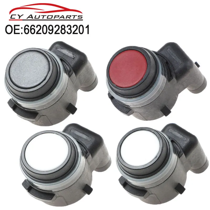 4 Farba nového senzora parkovania PDC pre BMW X3 F25 X1 F48 X4 F26 66209283201 9283201 Senzor parkovania