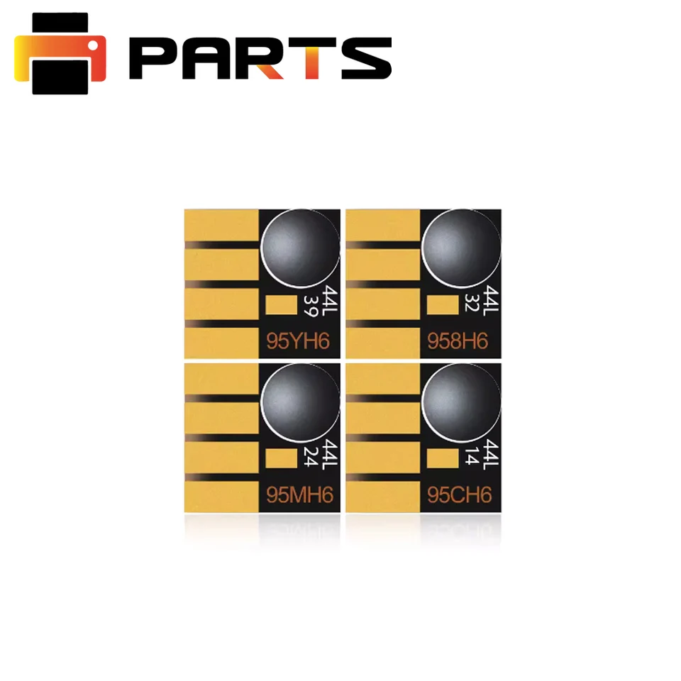 4 farby 950xl 951xl Automatické resetovanie čipu pre HP 950 951 OfficeJet 8600 8610 8620 8630 8640 8660 Atramentový čip na tlačiareň