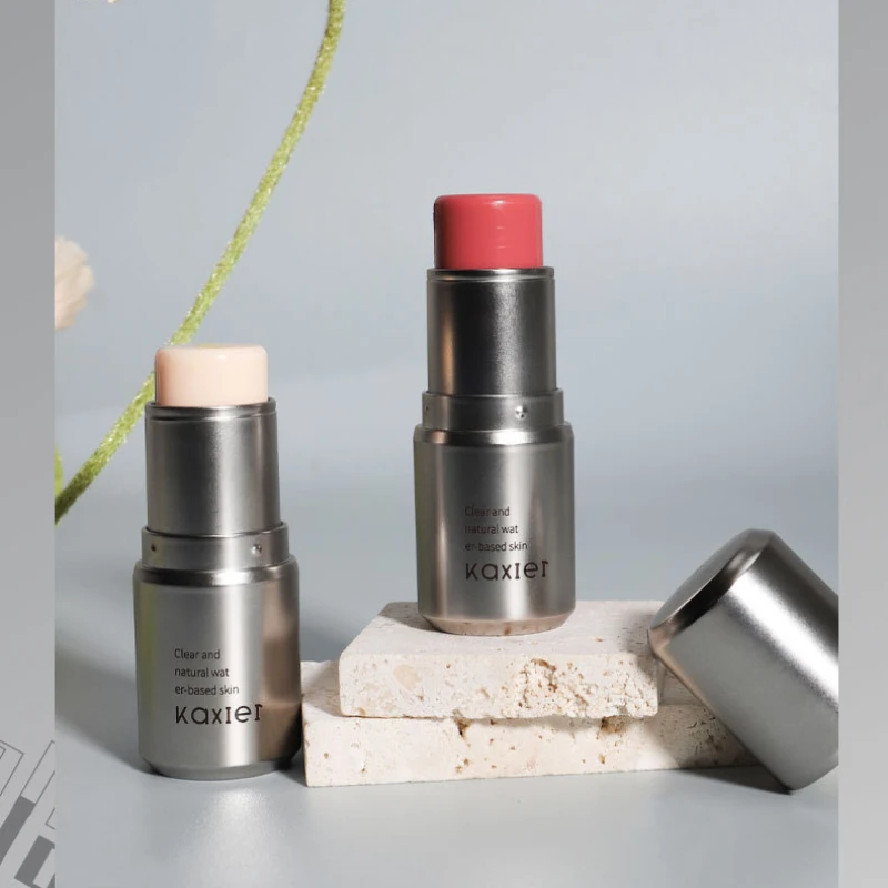 4 farby trblietavé vodné svetlo zvýrazňovacia palica na červenú palicu make -up kozmetička kozmetika čela