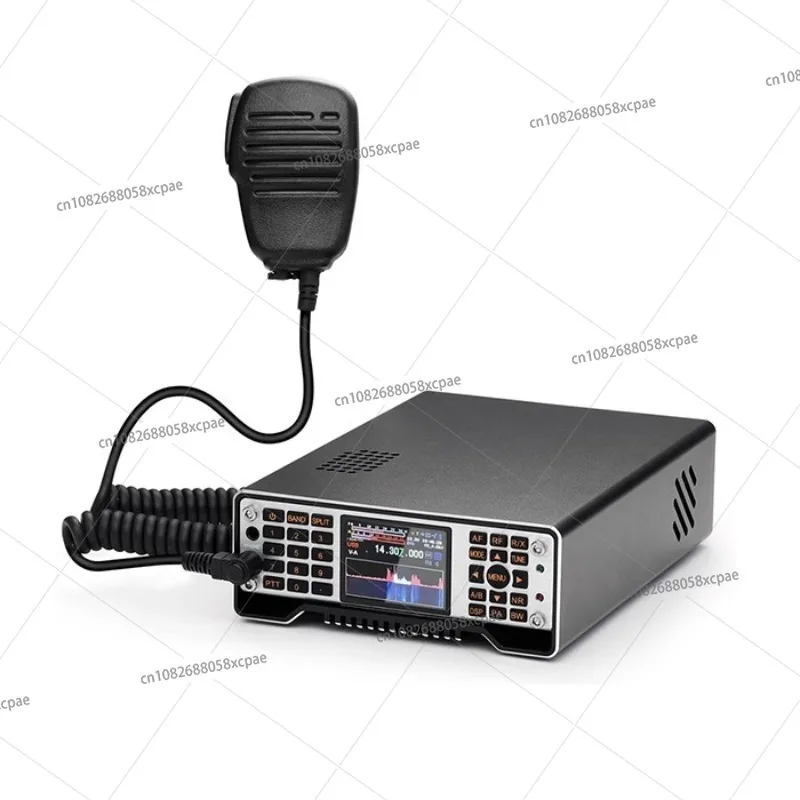 4. generácia Originálny Q900 V4 100 kHz-2GHz HF/VHF/UHF All Mode SDR transceiver Softvér definovaný rádio DMR SSB CW RTTY AM FM