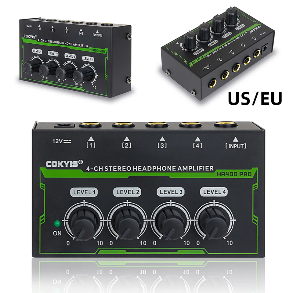 4 kanály Ultra-kompaktný stereofónny zvukový zosilňovač s napájacím adaptérom stereofónny zosilňovač zosilňovača zvukového zosilňovača Audio stereofónny zosilňovač pre hudbu