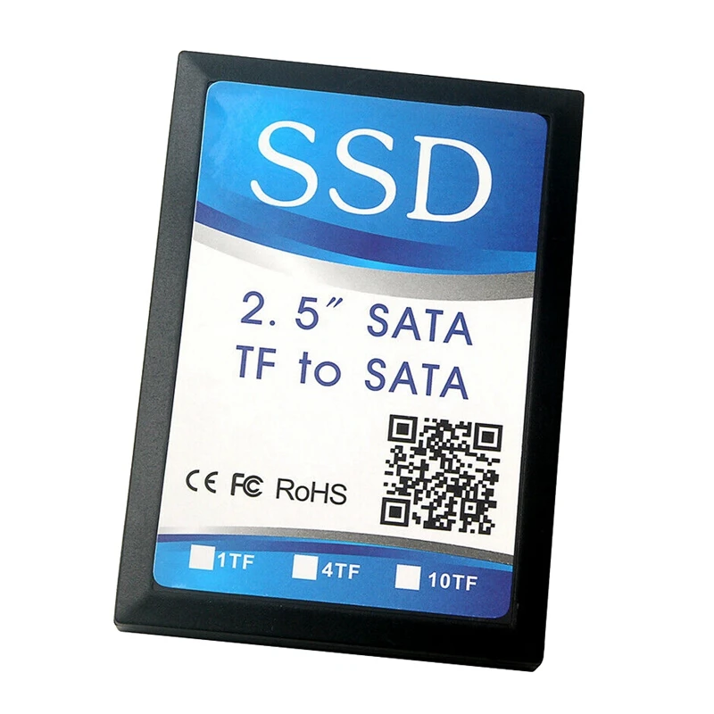 4 karta Micro-SD/TF na kartu SATA Converter 22pin RAID QUAD TF karta na 2,5 palca SSD Adapter Card