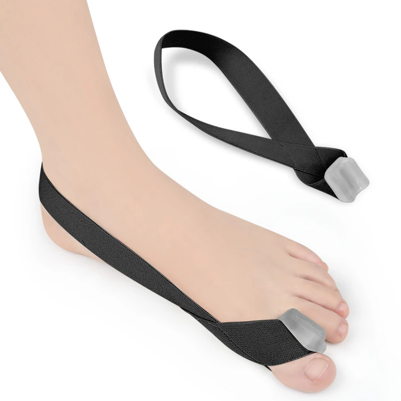 4 klice prsty dlane Bunons korektor Orthotiká ortotika starostlivosť o silikónový gél hallux valgus pásový opasok Big Bone Pardere Separatory