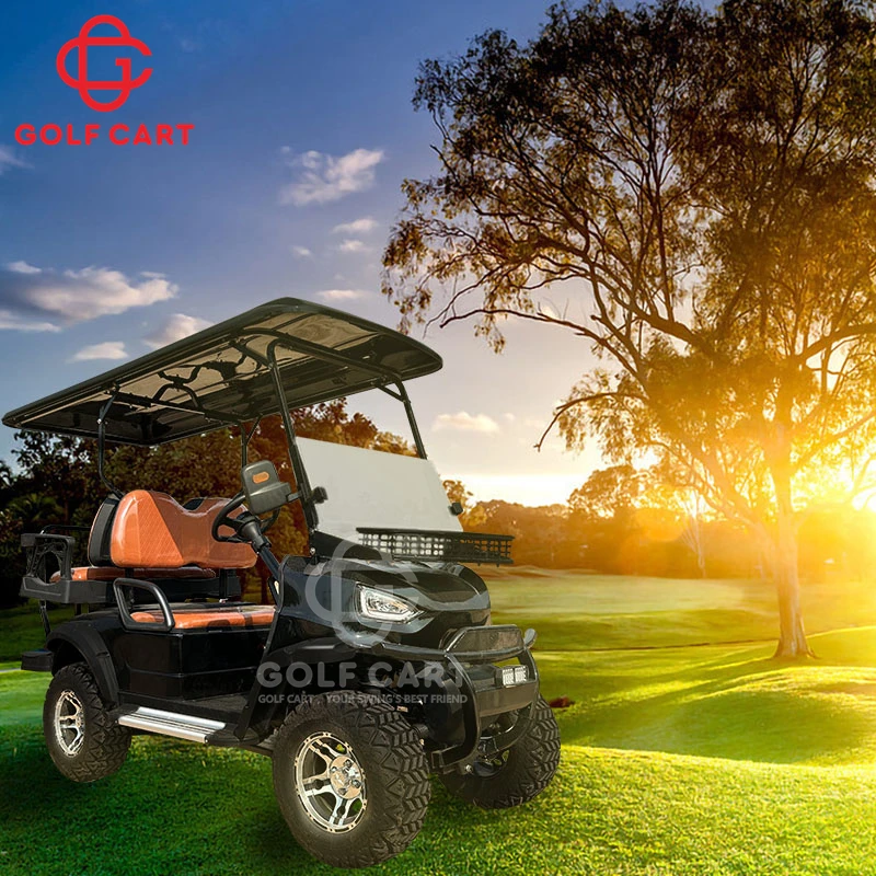 4 kolesá elektrický skúter golfový košík batéria Littium 4 Seater Golf Cart Buggies na predaj za dobrú cenu