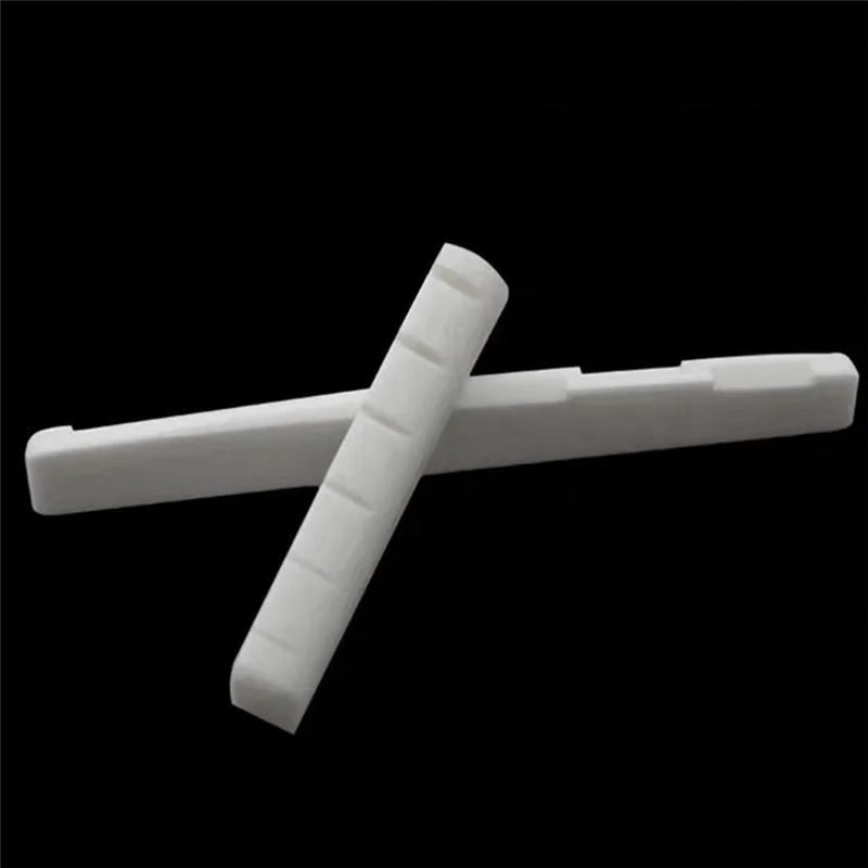 4 ks 6 strunové akustické gitarové kosti sedlo 72 mm a matica 43 mm kosti matica horný ľudový vankúš Folk dna vankúš