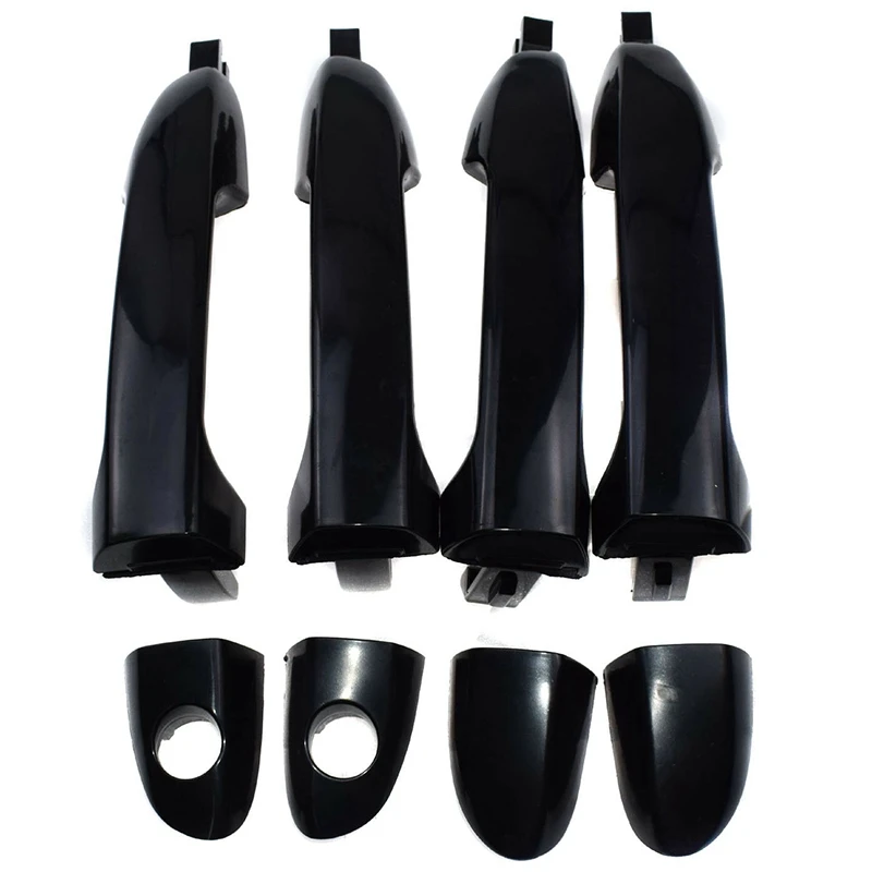 4 ks predné zadné zadné ľavé pravé rukoväť vonkajšie dvere pre KIA Spectra Spectra5 Cerato 04-09 82650-2F000 83650-2F000