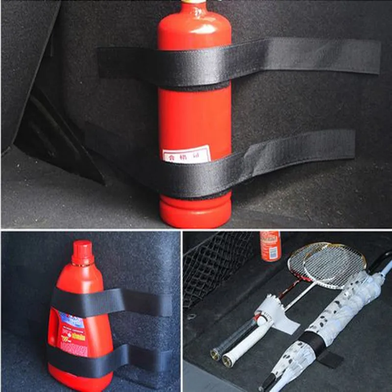 4 ks/set Car Trunk Nylon Fixing Belt pre Opel Astra Opel Vectra B Octavia 2 Zafira B Citroen Xsara Picasso