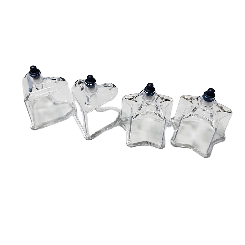 4 ks STAR-LOVE SRDCE SRDCES SRDEJ PÁNOVÝCH Šálky HIJAMA JAR PLAČNÉ Vákuové šálky sačné šálky