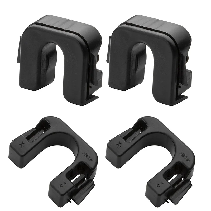 4 ks zadné zásielky Pivot Pivot Tying Clip pre Ford Fiesta Mk7 MK8 Focus & Mondeo 1539663 8A61-46698-AA 8A6146698AA 015532109E