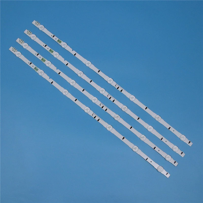 4 -kus / set súprava LED pole LED Array pre Samsung UE32H4000AW UE32H4000AWXXU 32 palcov TV podsvietenia LED pásma LED LIGHT MATRIX LAMS LAMS