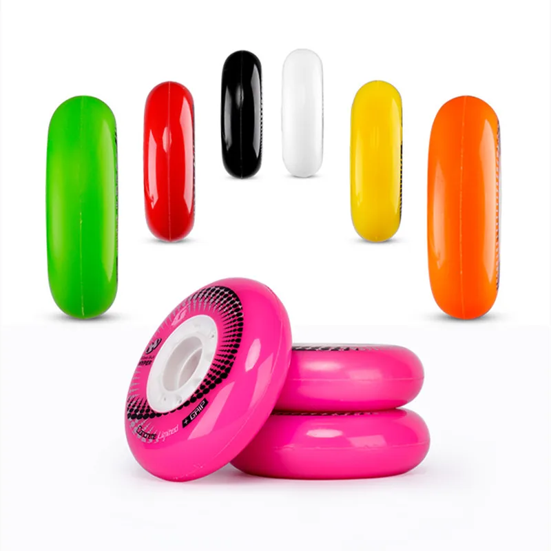4 kusy 100% originálny hyper +g koliesový koleso kolies pre kolesá SEBA RB Inline korčule FSK 84A 72 76 80 mm posuvné pneumatiky