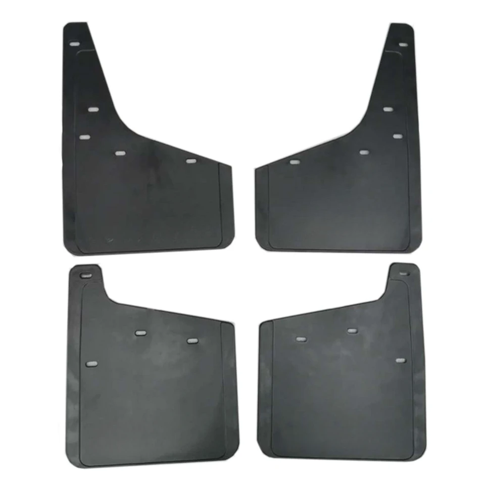 4 -kusy predné blatníky pre pajero V93 Zadné bahenné klapky pre Montero Fenders Splash Guard V97 V73 V75 V87 Špinavý krycí ozdoba