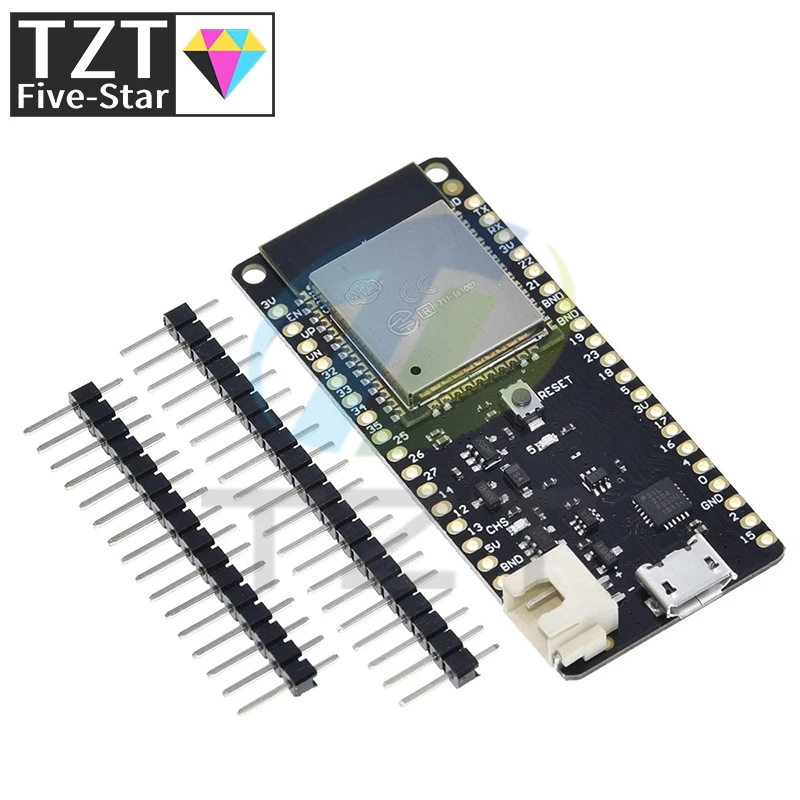 4 MB Flash pre Wemos D1 ESP32 ESP-32 ESP-32S ESP32S WIFI Bluetooth Wireless Wireless založený na ESP-WROOM-32 DUAL CORE MODE CP