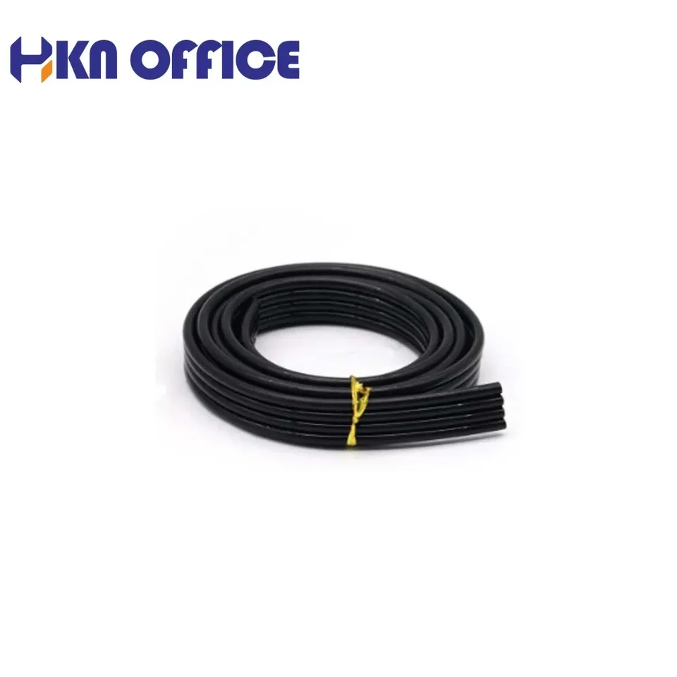 4 meter 4 riadky pre Epson DX4 DX5 DX7 Printthead Atramentová rúrka pre človeka pre Mimaki JV33 Flora Inkjet Printer 3*2 mm 4 riadky hadice