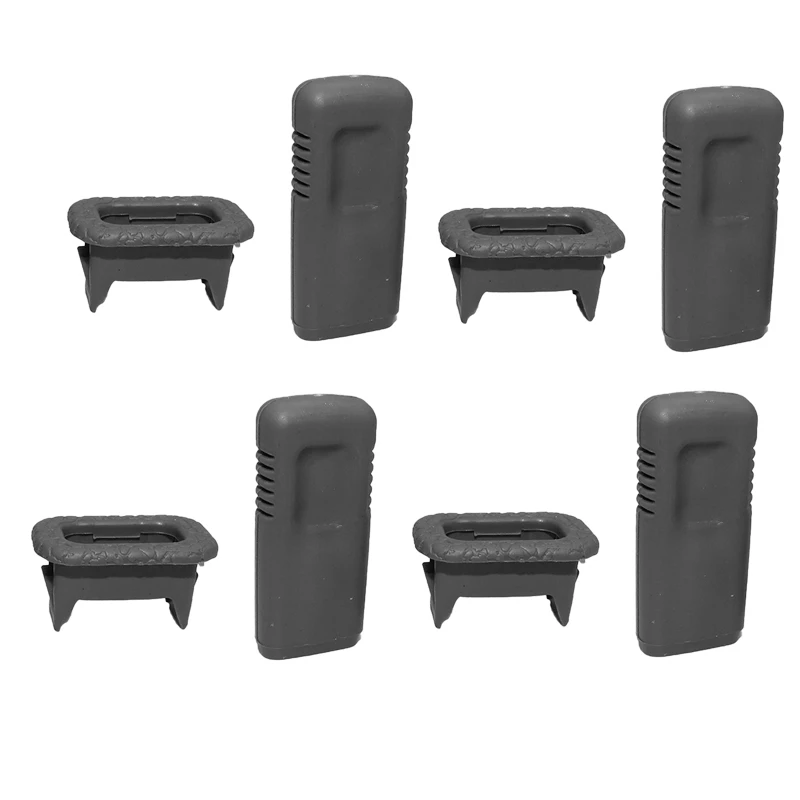 4 nastavená súprava na uzamknutia kolíkovej čiapky pre dvere +držanie pre Mitsubishi Pajero Montero V31 V32 V33 V43 Shogun MK2 MB774548 MB775216
