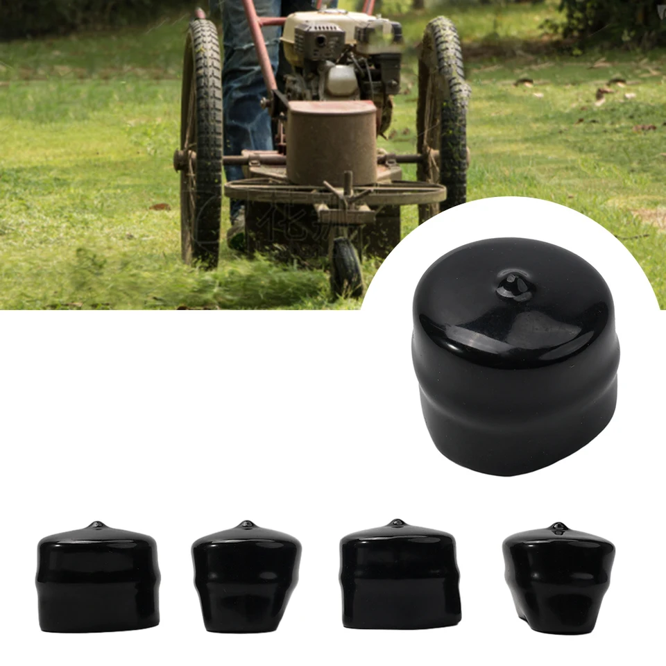 4 Pack Tractor Tractor Cap Cap 532104757 Fits For For Craftsman Axle Cap Cap Cap Garden Power Tool Príslušenstvo pre prácu na dvore
