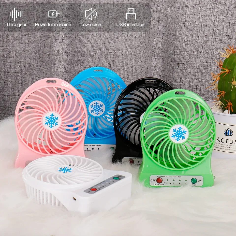 4 palce 3 prenosné prenosné prenosné USB ventilátor USB Vstupný stolík fanúšikov Mini Fan Fan Fan Fans School Mute Fan Fan pre kancelárske domáce deti
