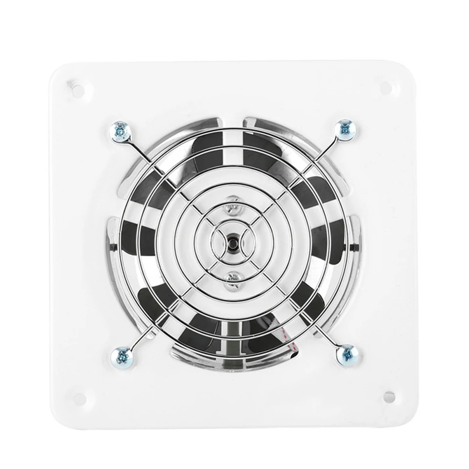 4 palcový ventilátor Duct Ventilácie s nízkym hlukom Ventilácia 25 W priekopnícky výfukový ventilátor pre kuchynskú kúpeľňu Garáž lbshipping