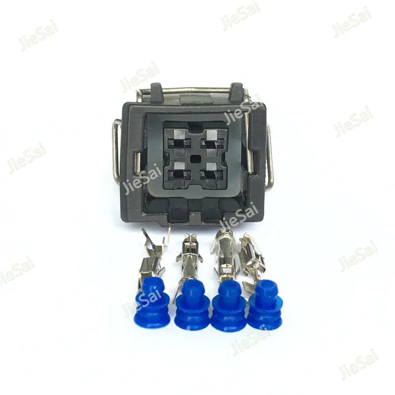 4 PIN 444524-1 357 919 754 Vodotesný automobilový konektor automobilový klimatizačný tlakový spínač pre VW Audi