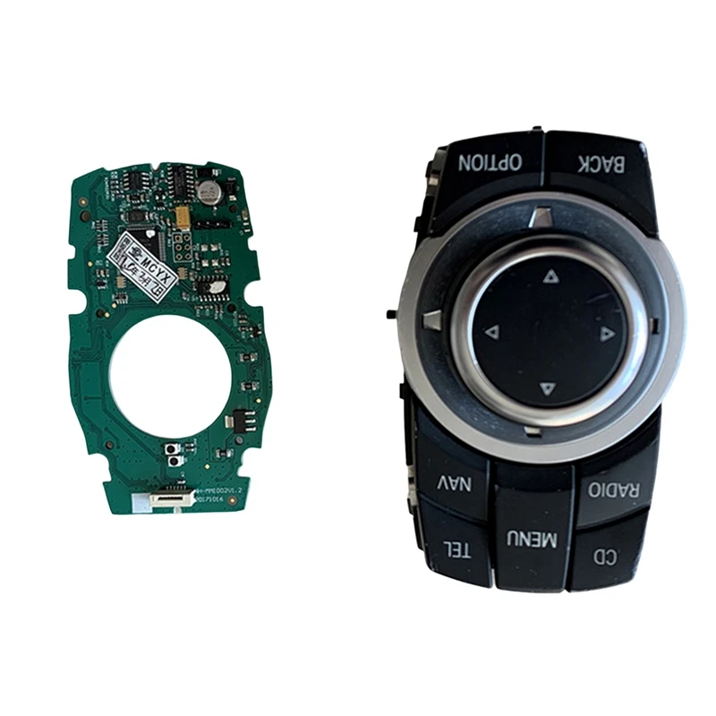4 PIN CAR IDRIVE Multimedia CIC CONCUTY KNOB OPRAVA OPRAVA PRE BMW 3 Series X5 Z4 X6 5 Séria X1 E Chassis
