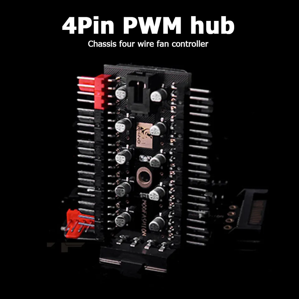 4 PIN HUB HUB Strip Adaptér adaptér podvozku