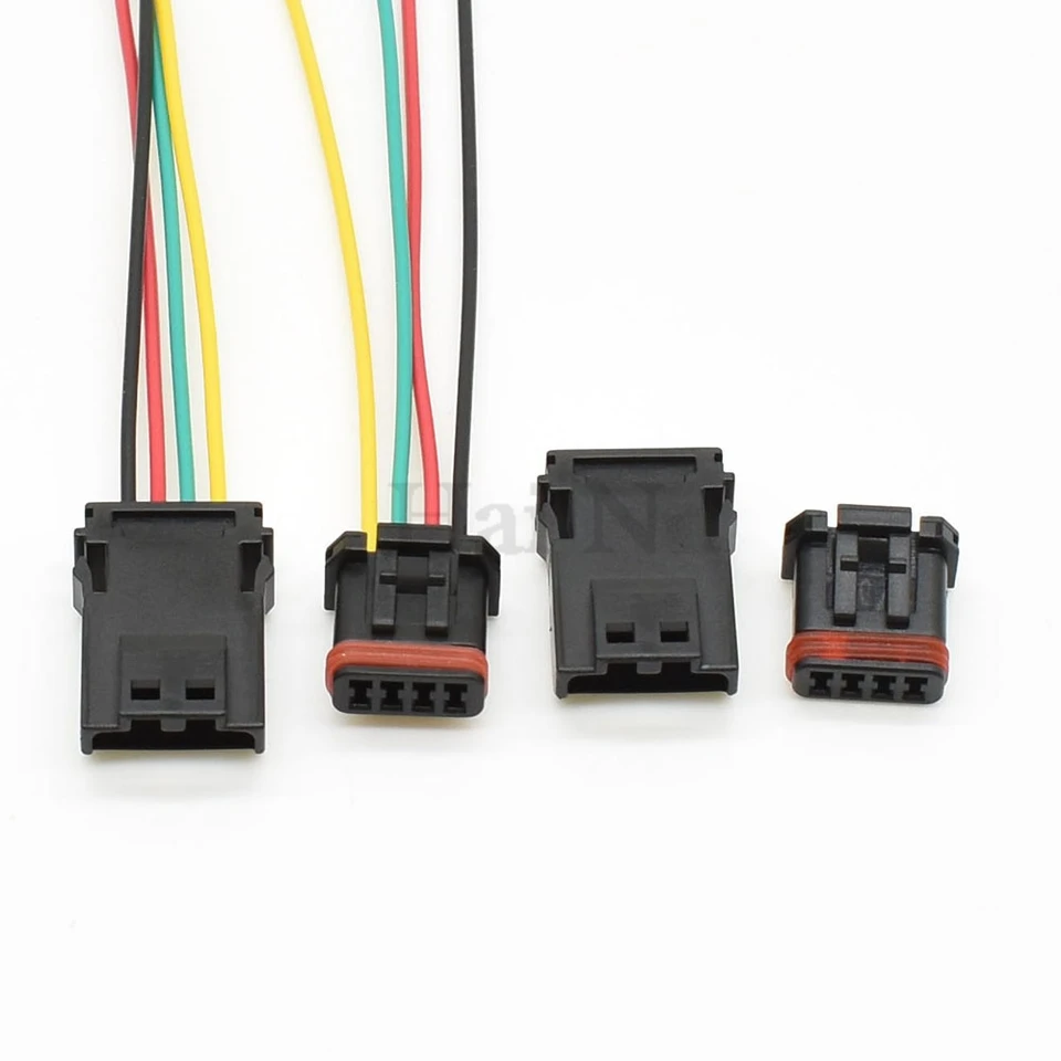 4 PIN MX19004P52 MX19004S52 Automatické elektrické puzdro PLYPORAPLE PROBLODNÉ VÝROBNÉ OBCHODU MX19004S51 MX19004P51