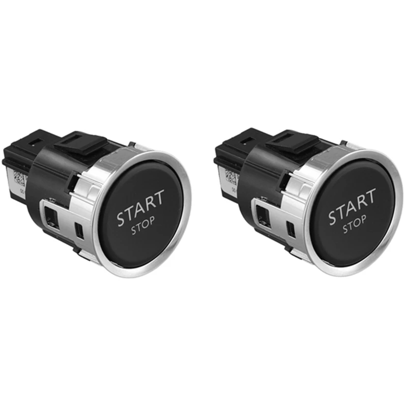 4 PIN spínač zastavenia štartu 9805348090 98021996ZD 9805347980 pre Peugeot 308 408 508 CITROEN C4L Spínač tlačidla TLAČ