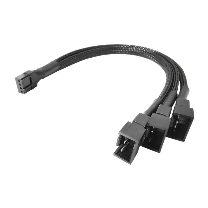 4 Pin Y Splitter Cable 4 Pin PWM Samice až 3/4 PIN PIN pre základnú dosku CPU ventilátor PC PC PC PACE Ventilátor Adaptér Adaptér Kábel ventilátor Cooling Príspevok