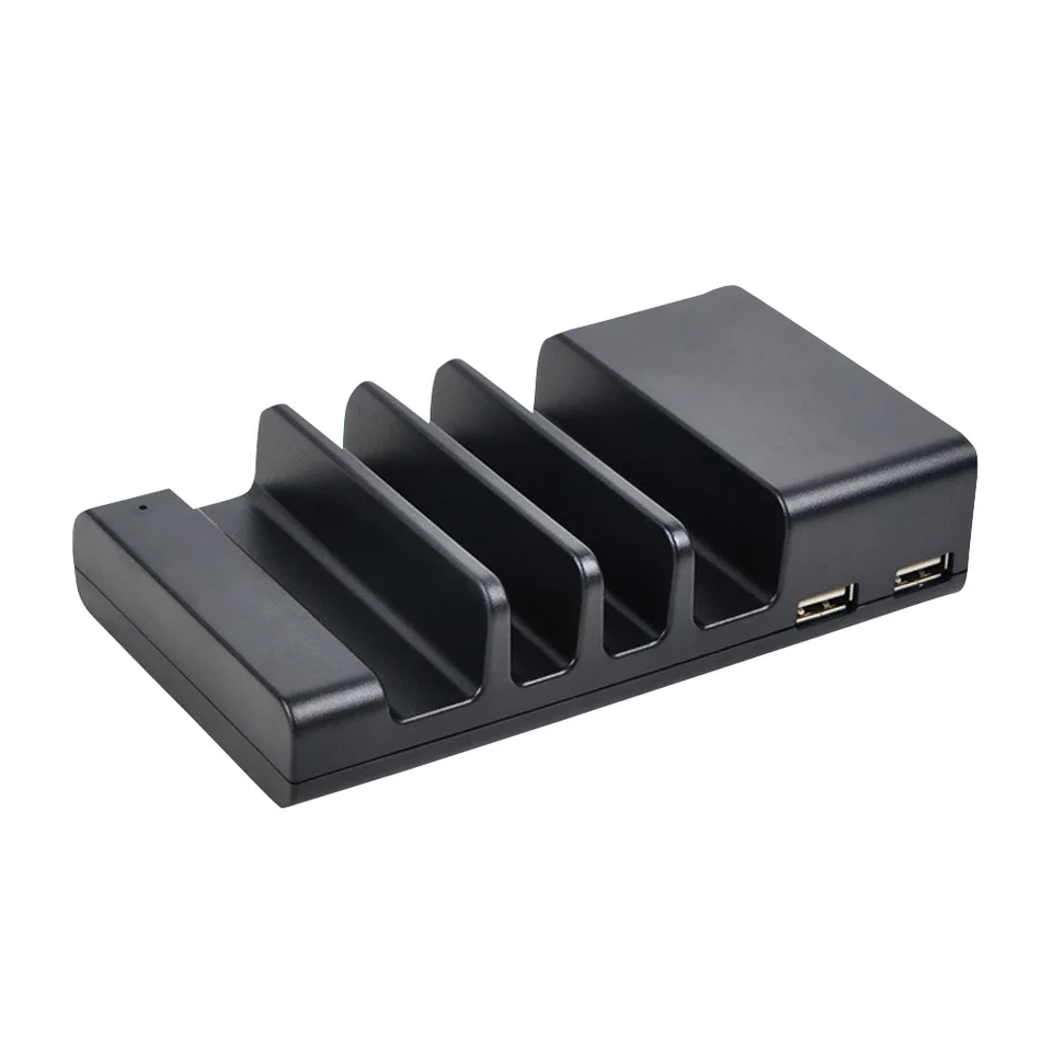 4 Port USB Desktop Charger