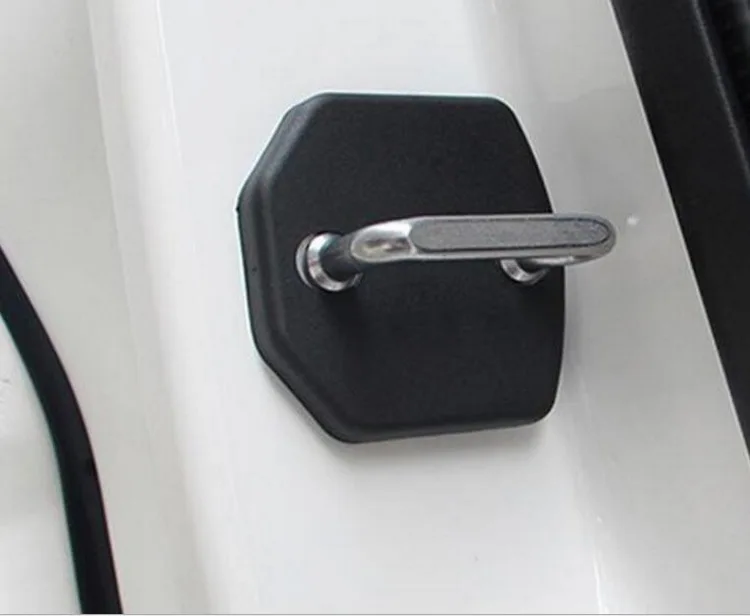 4 počítače Lock Protector Antirust Case Case Case Striker Príslušenstvo pre vozidlá pre Ford Fiesta 2008-2013+ Focus 2011-2014+